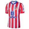 Fotballtrøye Atlético Madrid R. De Paul 5 Hjemmedrakt 2024-25 Kortermet - Barn(+ Shorts)
